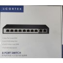 Cortex 8 Port PoE Switch
