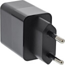 InLine® USB PD Netzteil Ladegerät Single USB-C, Power Delivery, 20W, schwarz