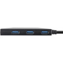InLine® USB 3.2 Gen.1 OTG Hub, USB Typ-C to 2 Port Typ-C and 3 Port Typ-A, without power supply