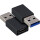 InLine¨ USB 3.2 Gen.1 OTG Hub, USB Typ-C to 2 Port Typ-C and 3 Port Typ-A, without power supply