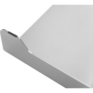 InLine® Monitor Podest Aluminium 63mm, max. 10kg