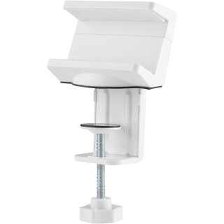 InLine® Tischklemme für Steckdosenleiste, weiß