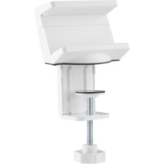 InLine® Tischklemme für Steckdosenleiste, weiß
