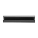 InLine® Kabelführungssystem für Untertisch-Montage, schwarz
