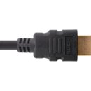 InLine® Certified Ultra High Speed HDMI Cable M/M 8K4K gold plated black 3m