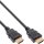 InLine® Certified Ultra High Speed HDMI Cable M/M 8K4K gold plated black 1m