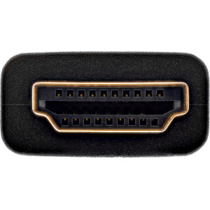 InLine® Zertifiziertes HDMI Kabel, Ultra High Speed HDMI Kabel, 8K4K, Stecker / Stecker, 0,5m