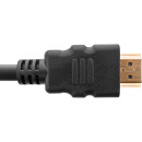 InLine® Certified Ultra High Speed HDMI Cable M/M 8K4K gold plated black 2m