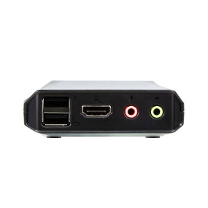 ATEN CS22H KVM-Switch 2-port, HDMI 4K, USB, Audio,...