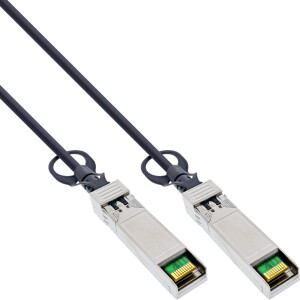 InLine® SFP+ to SFP+ DAC cable passive, 10Gb, 3m