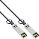 InLine® SFP+ auf SFP+ DAC Kabel passiv, 10Gb, 3m
