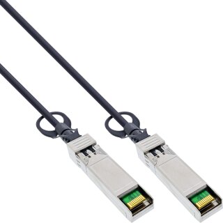 InLine® SFP+ auf SFP+ DAC Kabel passiv, 10Gb, 2m