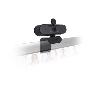 InLine® Webcam FullHD 1920x1080/30Hz mit Autofokus, USB-A Anschlusskabel