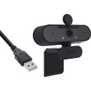 InLine® Webcam FullHD 1920x1080/30Hz with autofocus,...