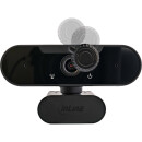 InLine® Webcam FullHD 1920x1080/30Hz mit Autofokus, USB-C Anschlusskabel