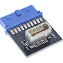 InLine® USB 3.0 to 3.1 adaptor internal "Key-B"