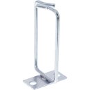InLine® Cable bracket, metal, zinc plated, 40x80mm