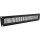 InLine® 19" blind panel perforated, 2U, RAL 9005 black