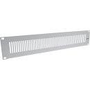 InLine® 19" blind panel perforated, 2U, RAL 7035 grey