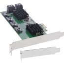 InLine® Controller Card, 8x SATA 6Gb/s, PCIe 2.0 (PCI...