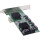 InLine® Controller Card, 8x SATA 6Gb/s, PCIe 2.0 (PCI Express)