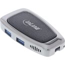 InLine®  USB3.2 Gen 2 Type-C Multi Hub (2xUSB-A...