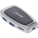 InLine® Multifunktions-Hub USB 3.2 Gen.2 USB-C (2x...