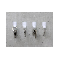 Label-The-Cable Wall, LTC 3120, set of 10 white