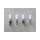 Label-The-Cable Wall, LTC 3120, set of 10 white