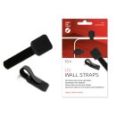 Label-The-Cable Wall, LTC 3110, set of 10 black