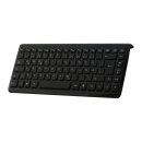 Perixx PERIBOARD-407 DE B, mini USB keyboard, black