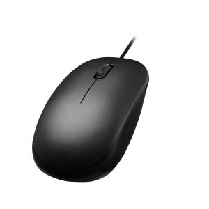 Mouse, Perixx PERIMICE-201 P B, optical, PS/2, black