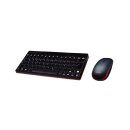 Perixx PERIDUO-712 DE B, Mini Tastatur und Maus Set,...