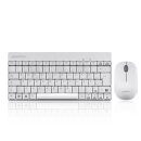 Perixx PERIDUO-712 DE W, mini keyboard and mouse set,...
