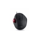 Perixx PERIMICE-517, Ergonomic trackball mouse, USB...