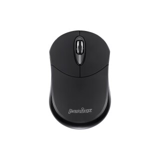 Perixx PERIMICE-802 B, Bluetooth mouse for PC and tablet, cordless, black