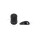 Perixx PERIMICE-802 B, Bluetooth-Maus für PC und Tablet, schnurlos, schwarz