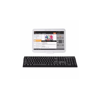Perixx PERIBOARD-810B DE, Bluetooth Tastatur, schwarz