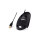 Perixx PERIMICE-513 N, Ergonomic vertical right-handed mouse, USB cable, black