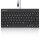 Perixx PERIBOARD-326 DE, Illuminated USB keyboard, wired, black