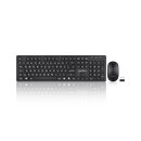 Perixx PERIDUO-717 DE, keyboard and mouse set, large...