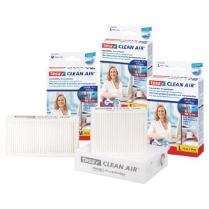 tesa Clean Air Fine dust filter for laser printers, size L