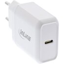 InLine® USB PD Netzteil Ladegerät Single USB-C,...