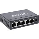 InLine® Gigabit Network Switch 5-port, 1Gb/s,...
