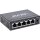 InLine® Gigabit Netzwerk Switch 5-Port, 1Gb/s, Desktop, Metallgehäuse, lüfterlos