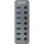 InLine® USB 3.2 Gen.1 Hub, 7-Port, mit Schalter, Aluminium, grau, mit Netzteil