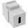 InLine® USB 3.1 Snap-In module, USB-C F/F, white housing