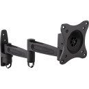 InLine® Wall Bracket for TFT up to 68cm 27" max. 15kg two-piece arm
