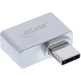 InLine® USB-C Fingerabdruck Scanner, Windows Hello kompatibel
