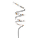 ANSMANN 1600-0436 2 m LED strip with a PIR motion and twilight sensor, LED cabinet lighting, including 4 x AAA batteries